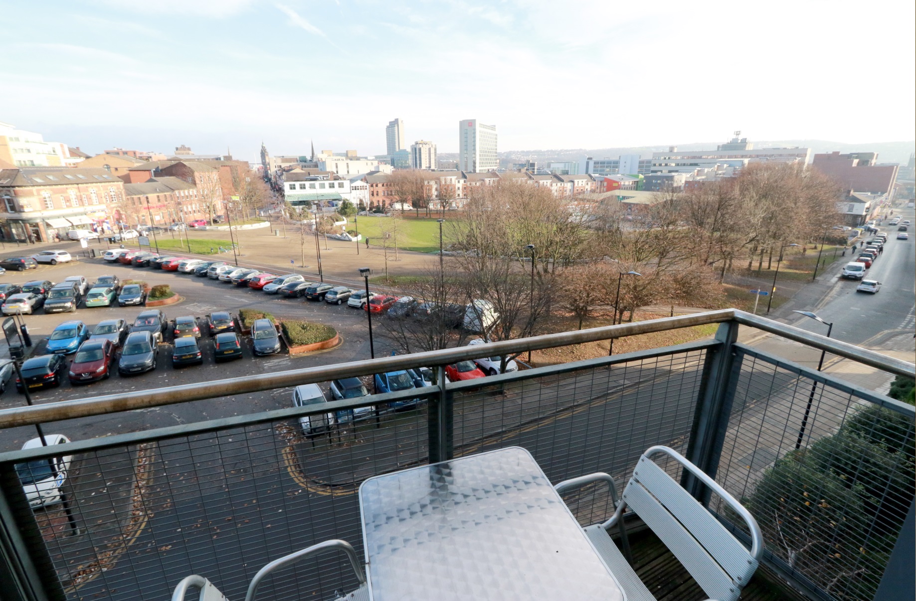 West One Sheffield: apartment 1 bedroom