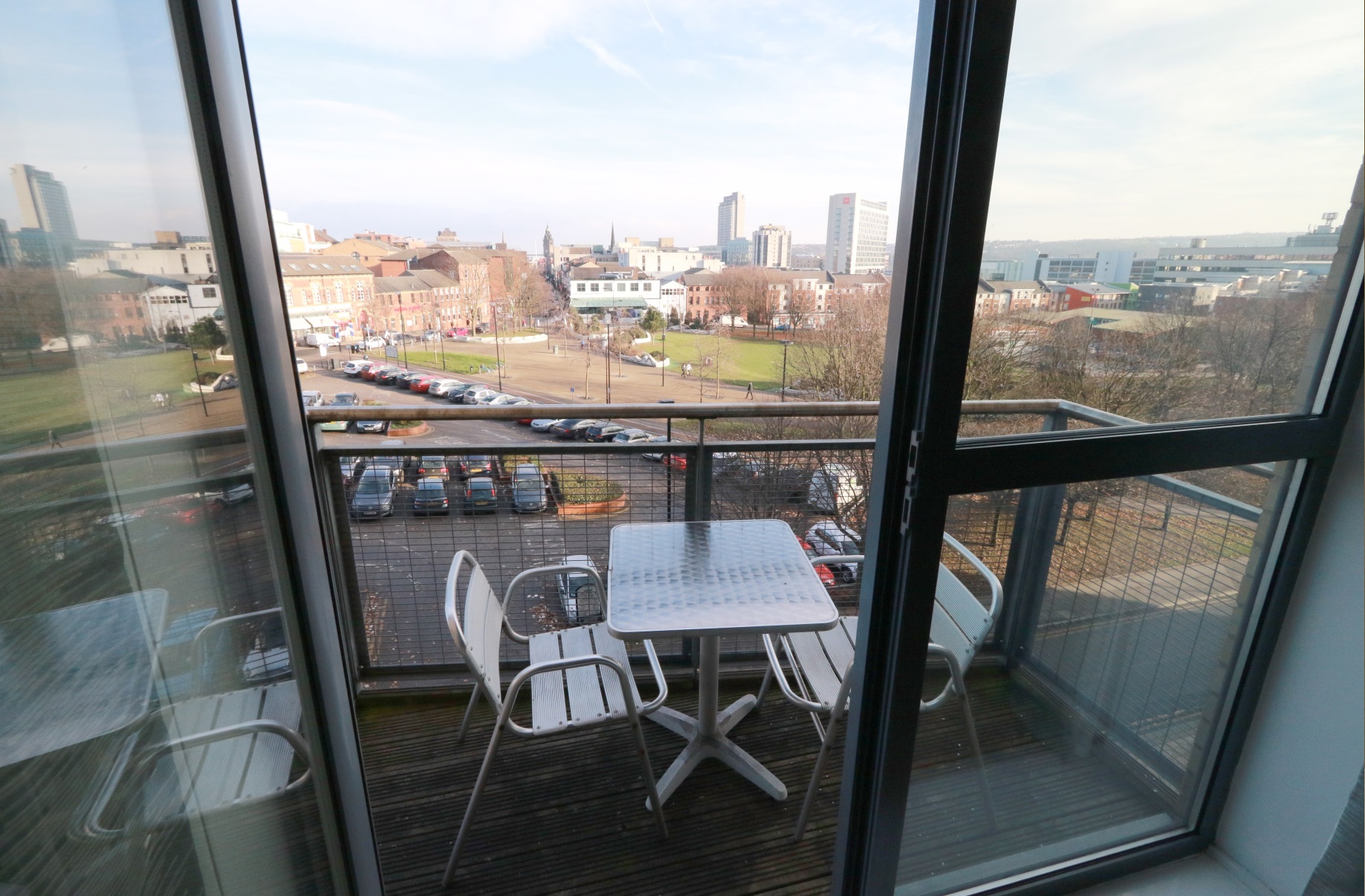 West One Sheffield: apartment 1 bedroom