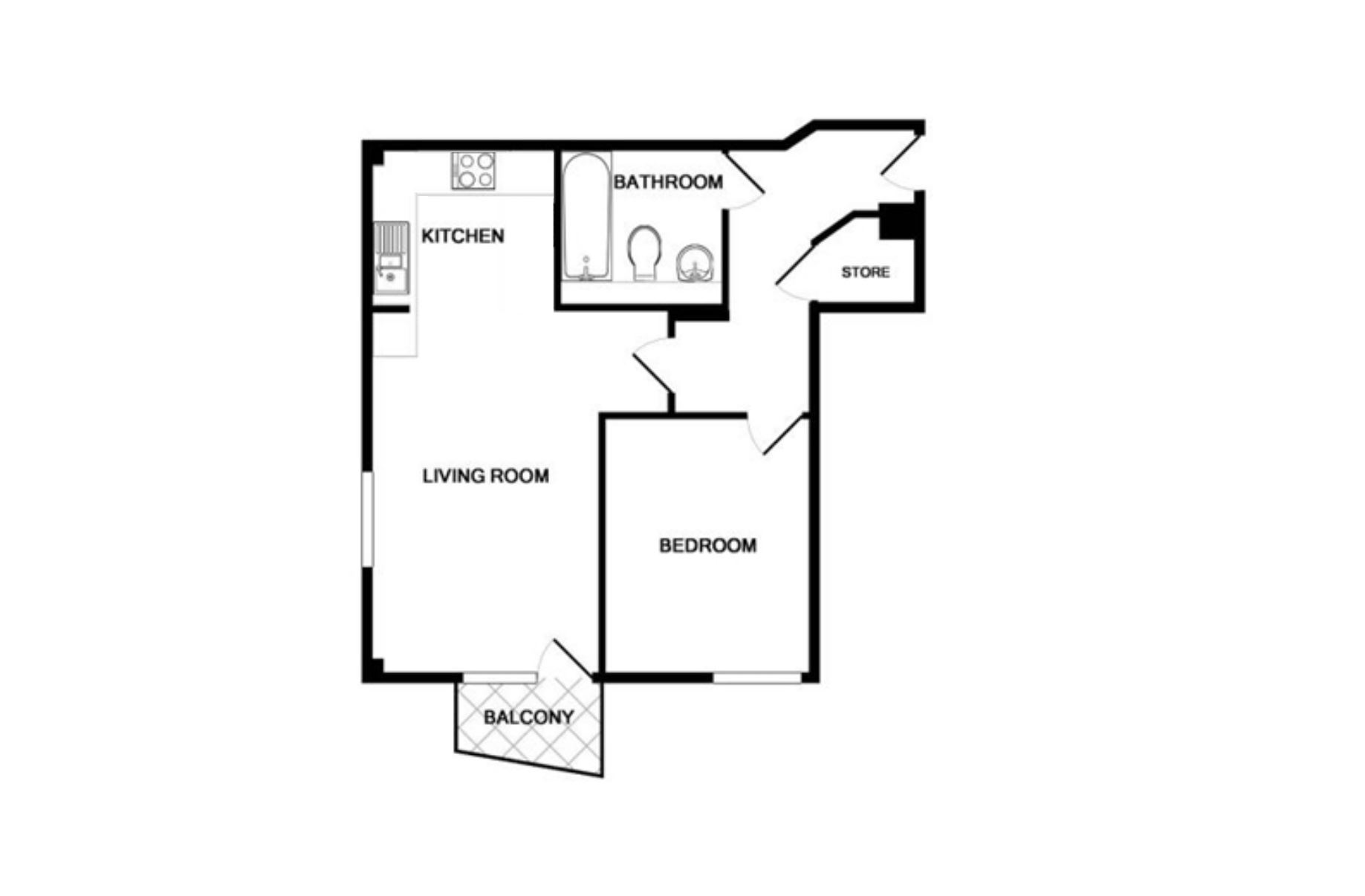 Apartment Floor Plan