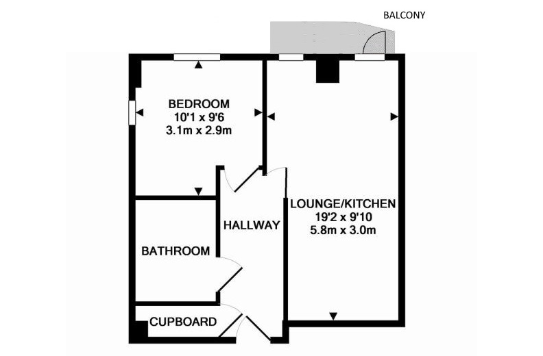 Apartment Floor Plan