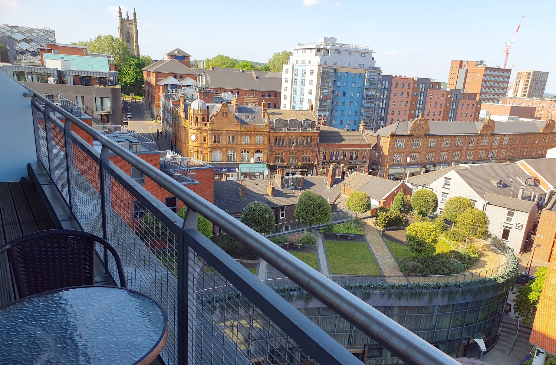 1 bedroom apartment at West One Sheffield