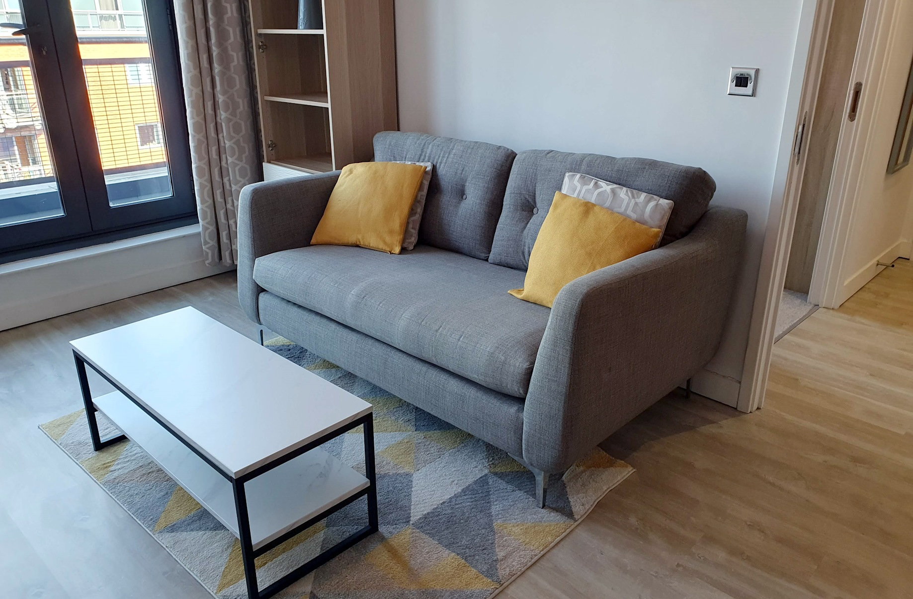 West One Sheffield: apartment 1 bedroom