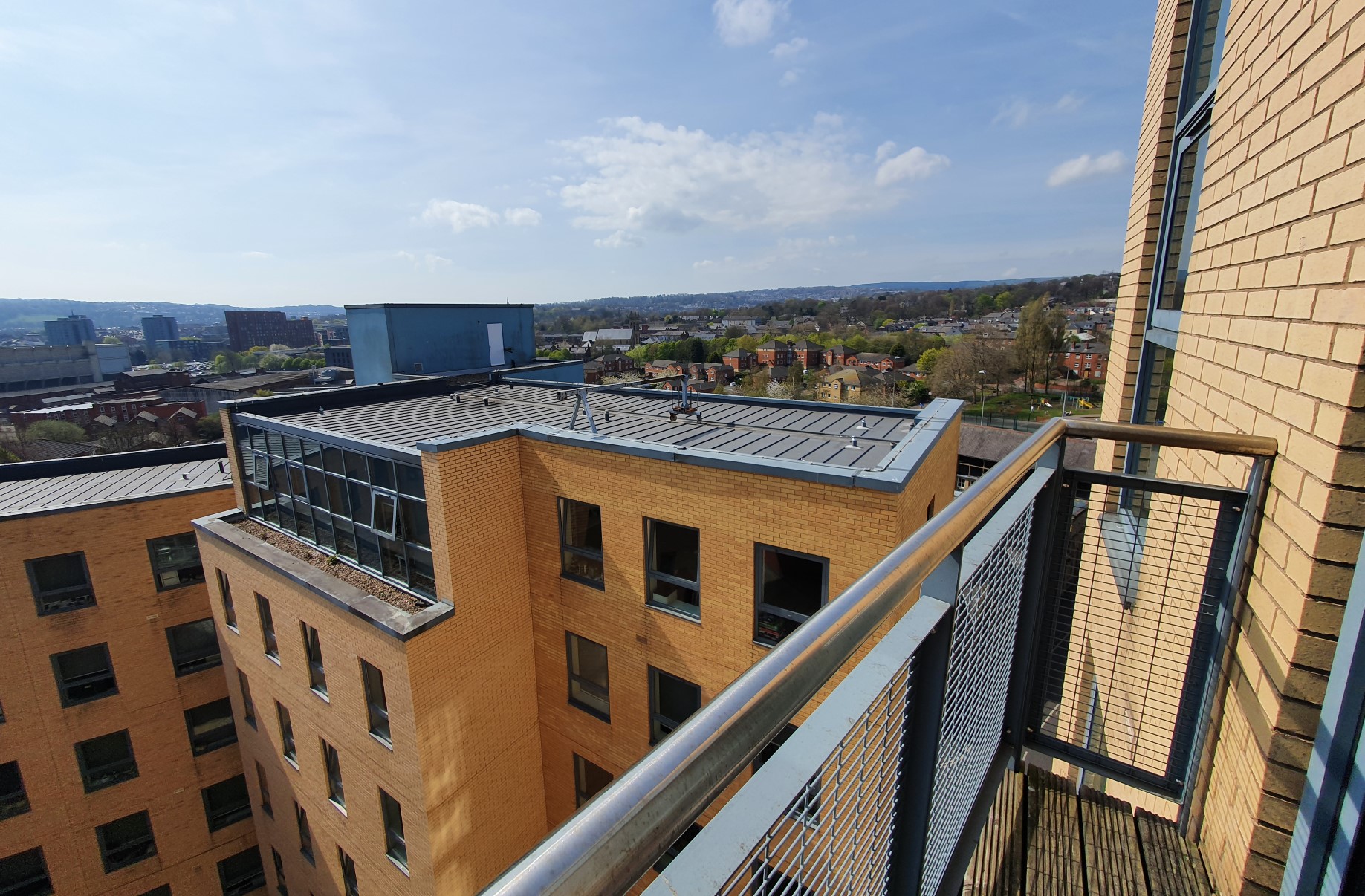 West One Sheffield: apartment 1 bedroom with balcony