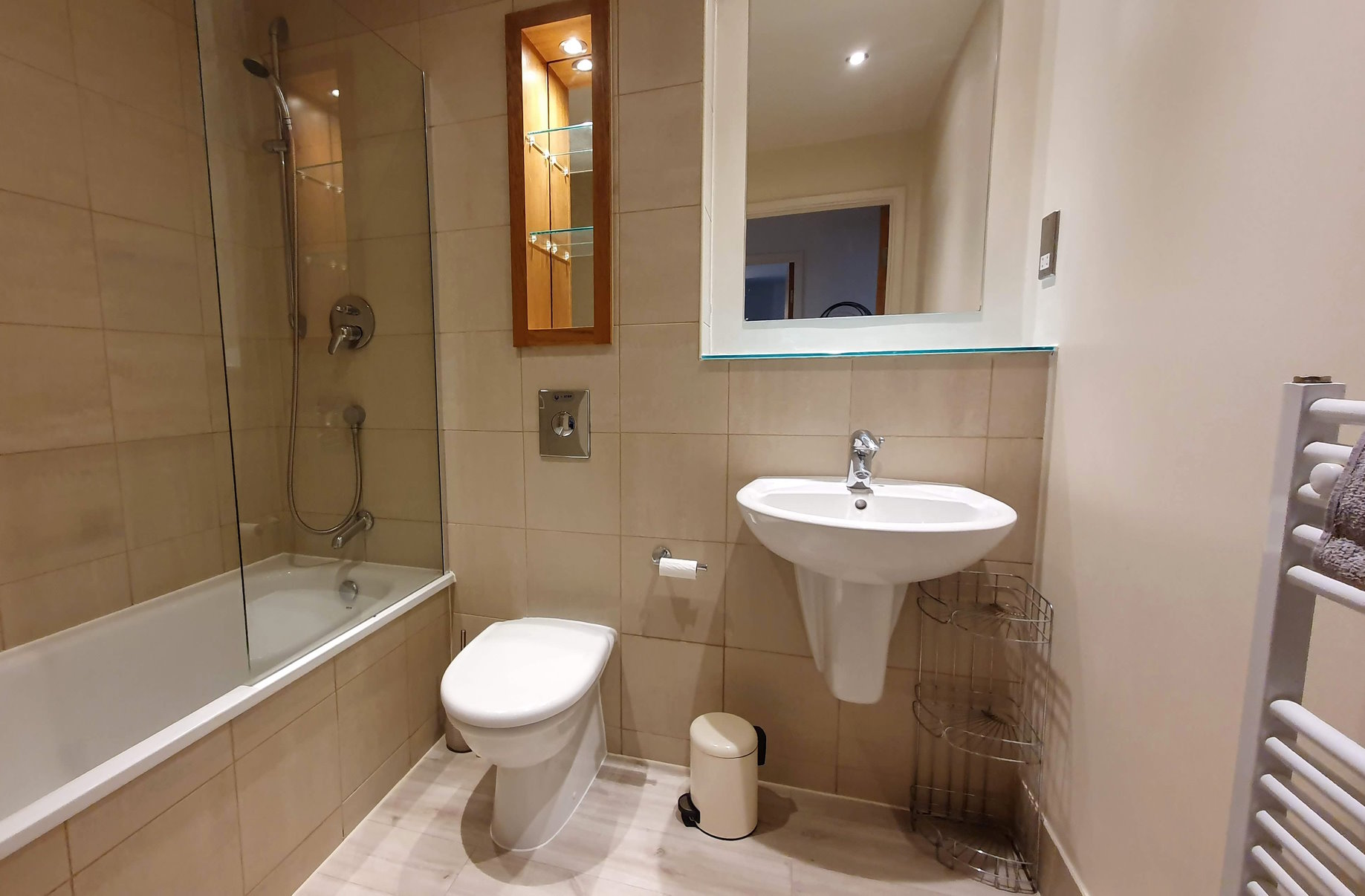 West One Sheffield: apartment 1 bedroom