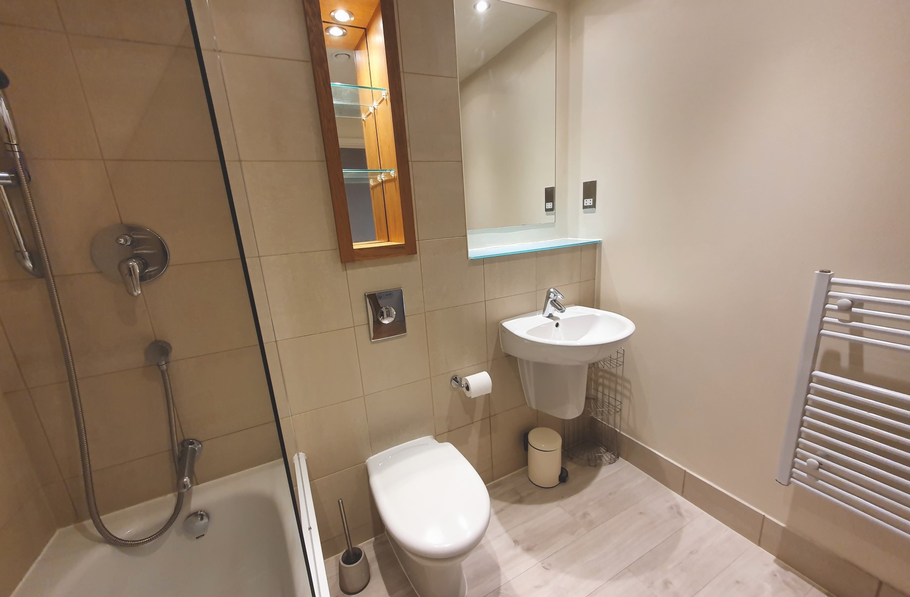 West One Sheffield: apartment 1 bedroom