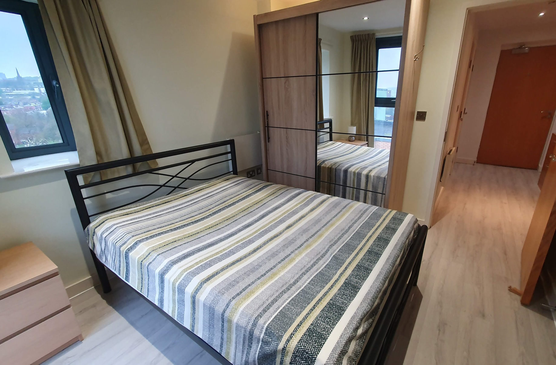 West One Sheffield: apartment 1 bedroom