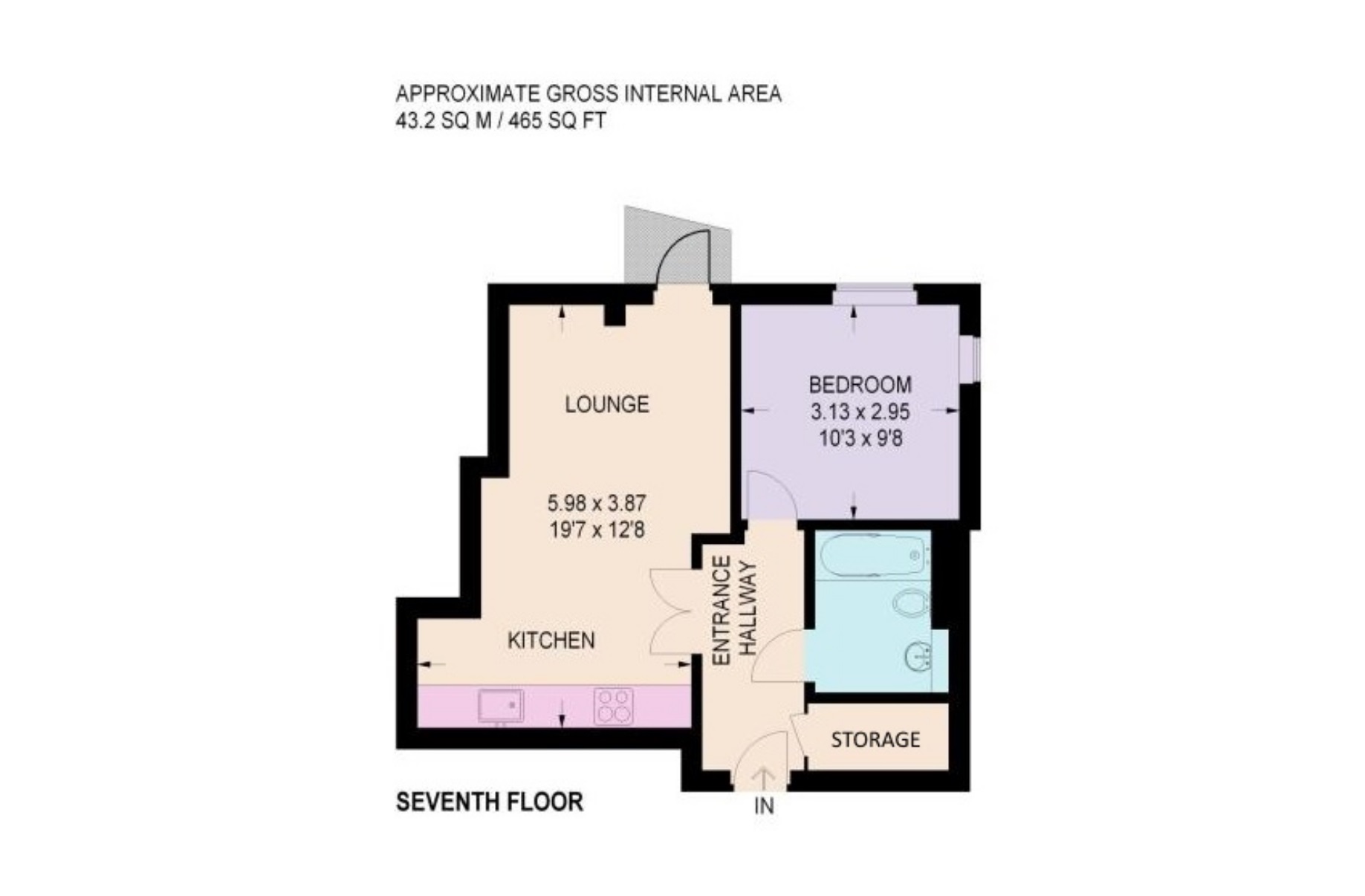 Apartment Floor Plan