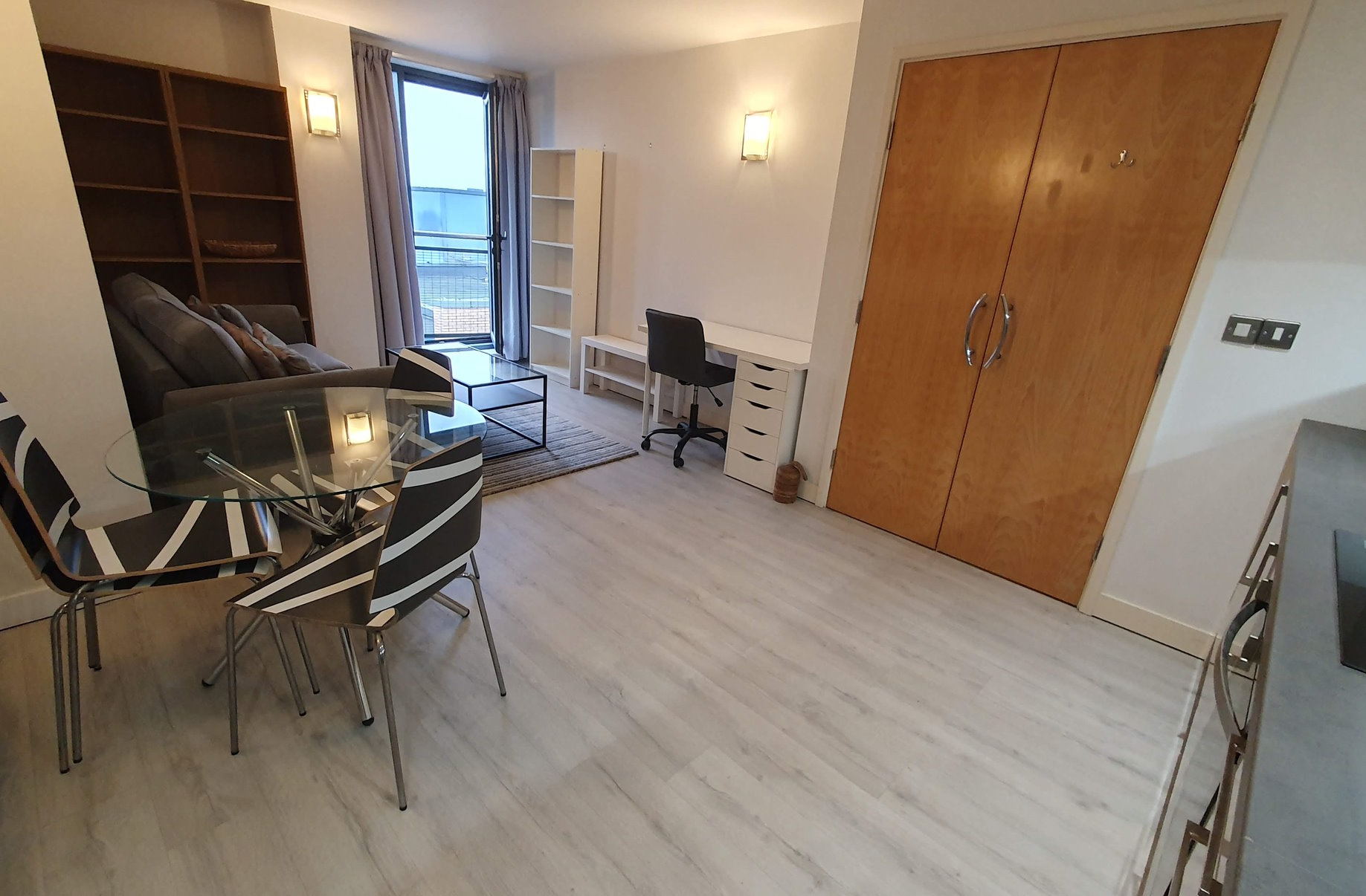 West One Sheffield: apartment 1 bedroom