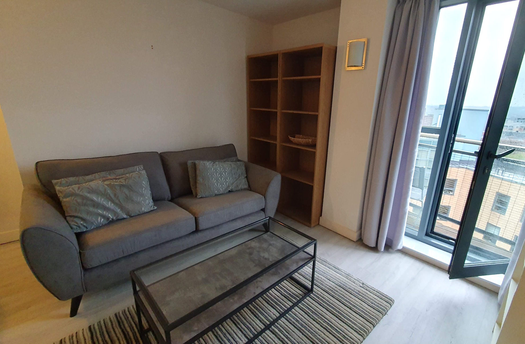 West One Sheffield: apartment 1 bedroom