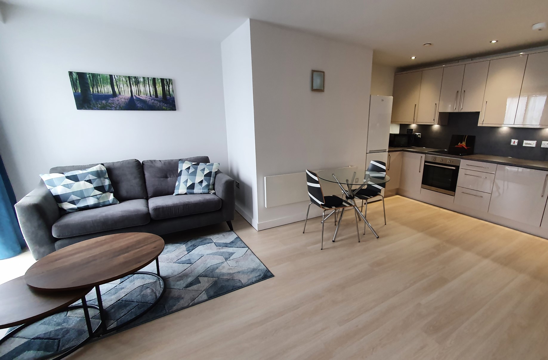 1 bedroom apartment, West One Sheffield