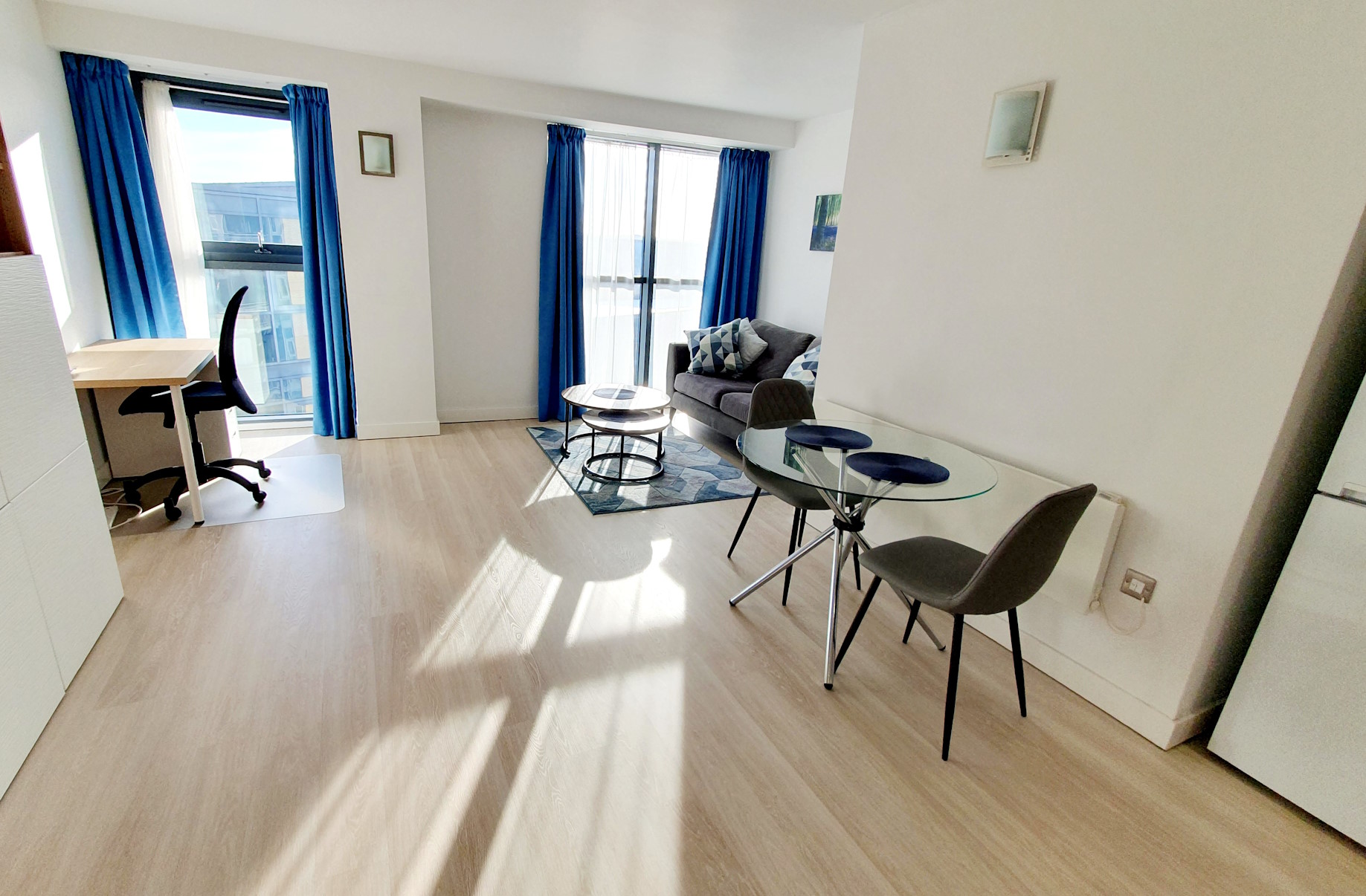 West One Sheffield: 1 bedroom apartment